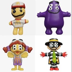 2022 McDONALD'S Cactus Plant Flea Market CPFM TOYS Happy Meal Toys Set